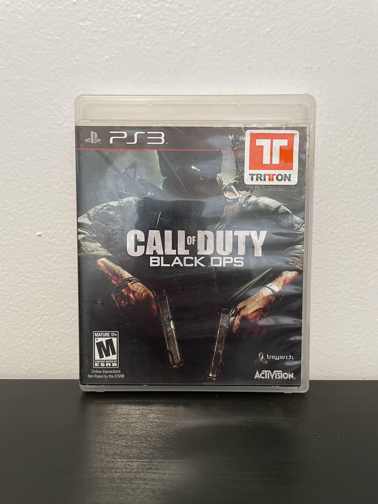 Call Of Duty Black Ops PS3 Like New PlayStation 3 Black Label Video Game COD