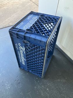 Milk crate $5