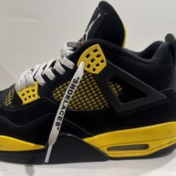 Jordan 4 Thunders 