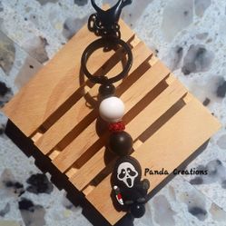 Beaded Keychain