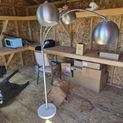 MCM Articulating Globe Lamp