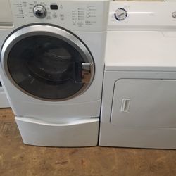 Washer and Dryer 