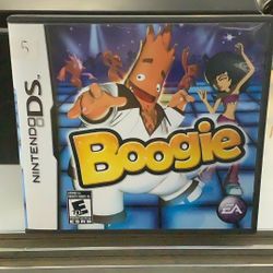 NINTENDO DS BOOGIE 