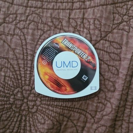 Transporter 2 PSP Game/Movie
