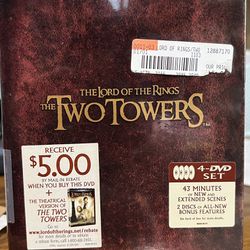 Lord of the Rings - The Two Towers - Boxed set