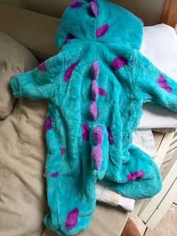 Monster inc baby costume