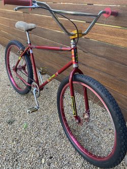 Mon BMX KOS KRUISER復刻 (送料込み。2個口発送) マングース MONGOOSE コスクルーザーシグネチャー KOS KRUISER