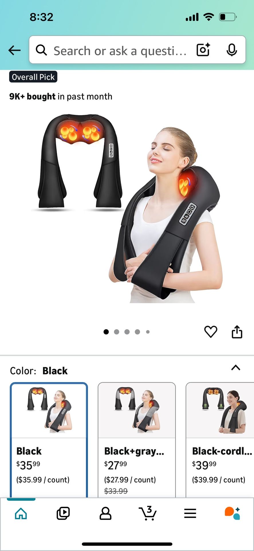 Back And Neck Massager