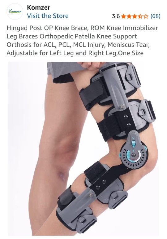 Ortho Knee Brace