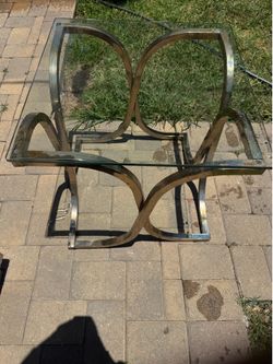 Glass table