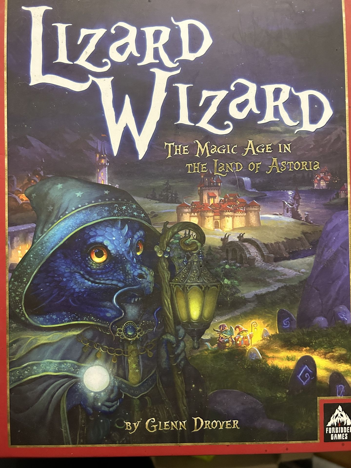 Lizard Wizard - TCG Board game NIB