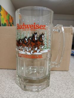 Vintage BUDWEISER TALL MUG