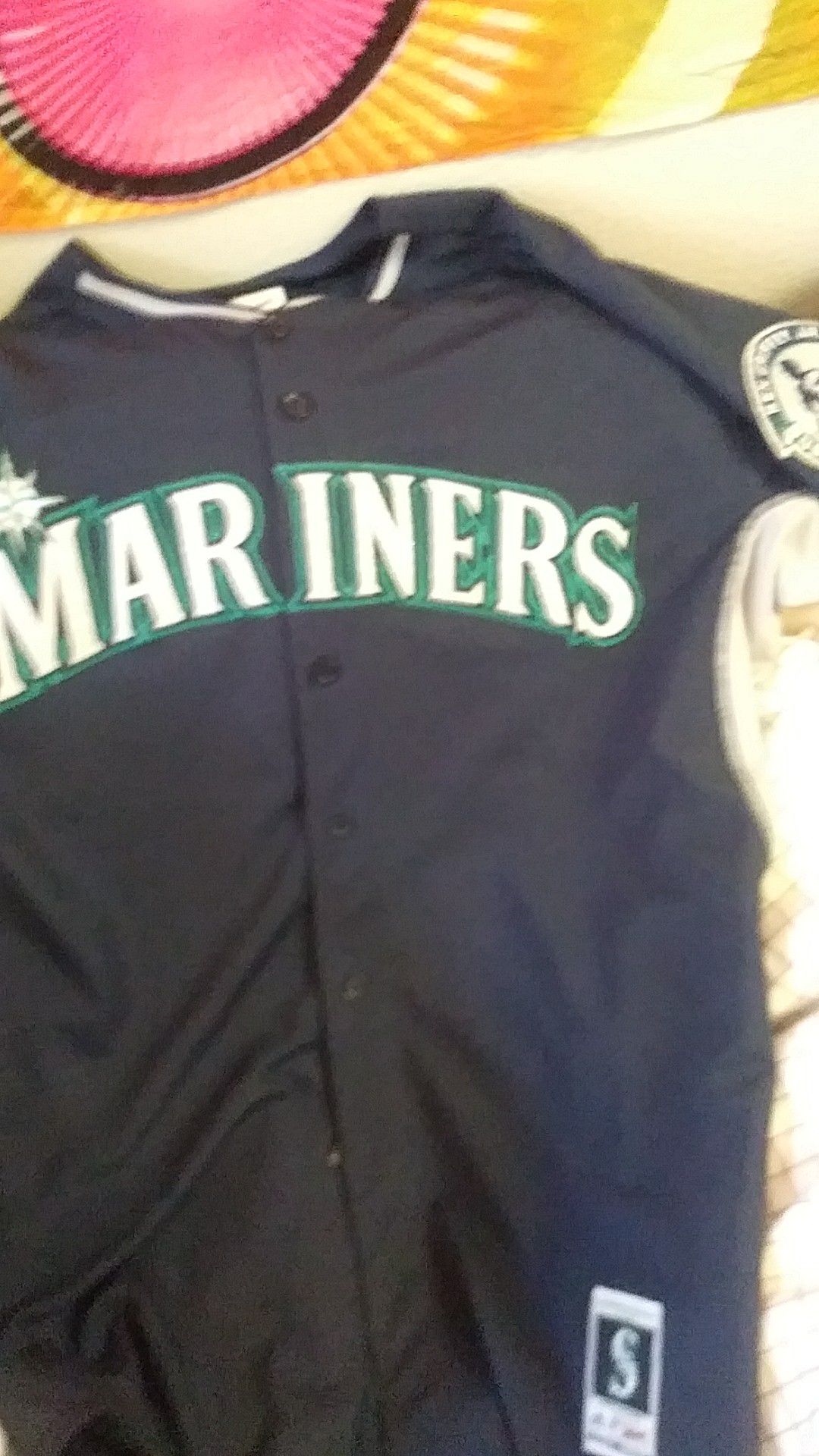 Mariners baseball jersey. Size 48/48/48