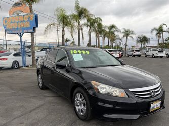 2012 Honda Accord SE
