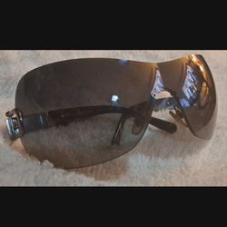 Burberry Unisex Rimlesss Sunglasses B 3014