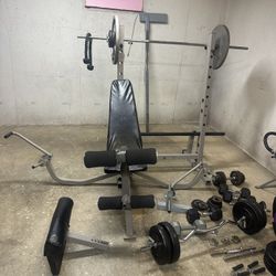 Work Out Equipment 
