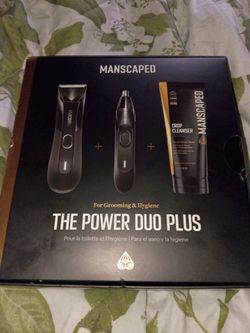 Manscaped grooming and hygiene