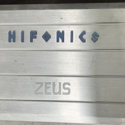 Hifonics Zues ZRX3216.1D
