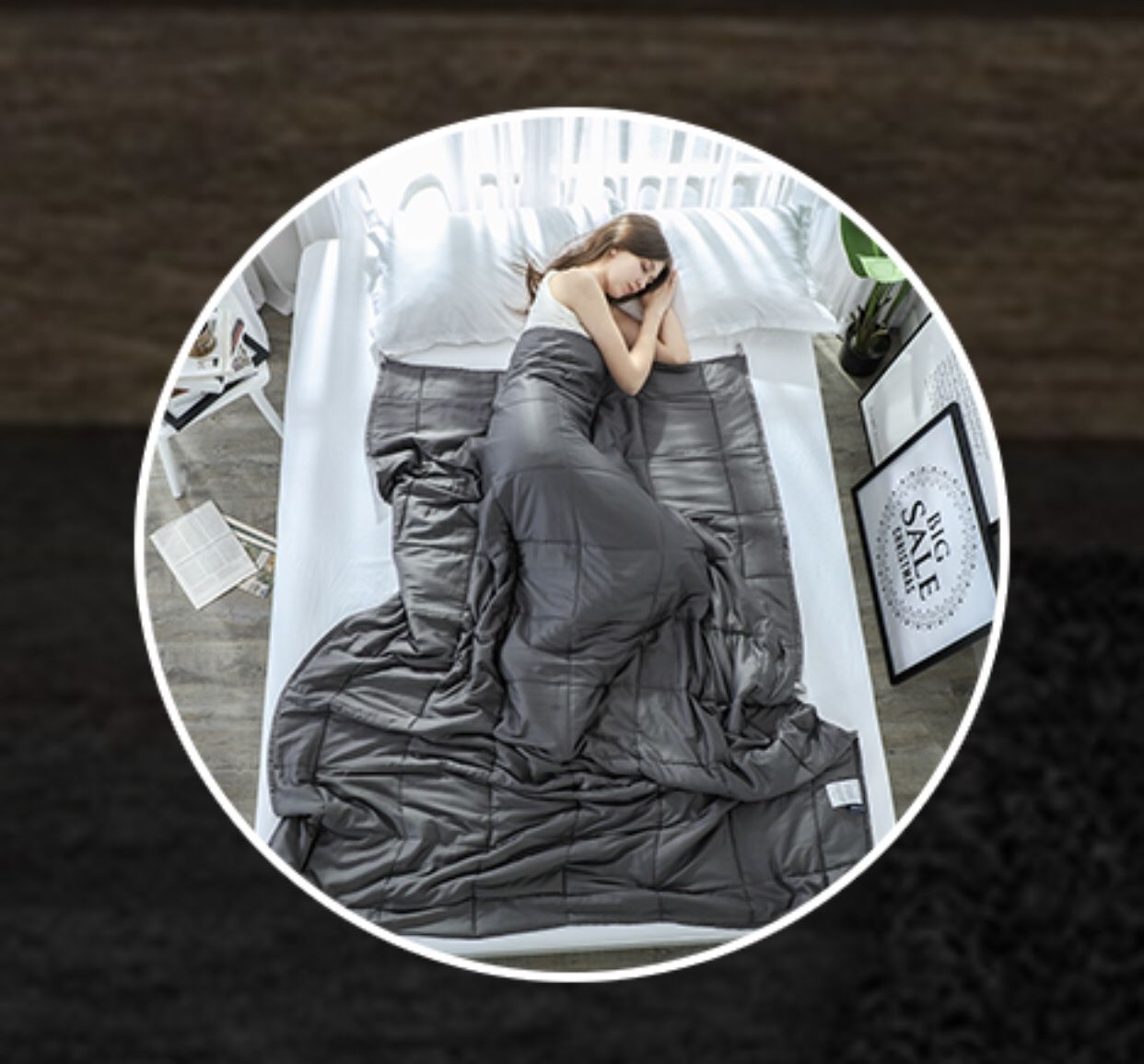 Odyssey Blanket weighted one size for Sale in Port St. Lucie, FL OfferUp