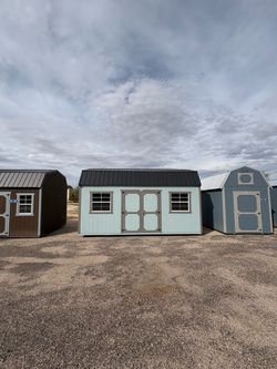 10x20 lofted building