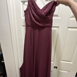 Bridesmaid Dress 