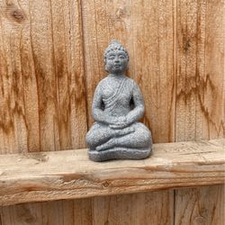 6.5 inch Tall Sitting Buddhist Statue