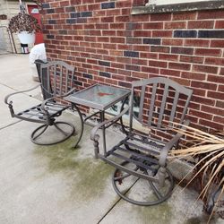 Used Patio Set