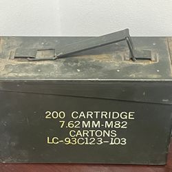 Ammo Canister 