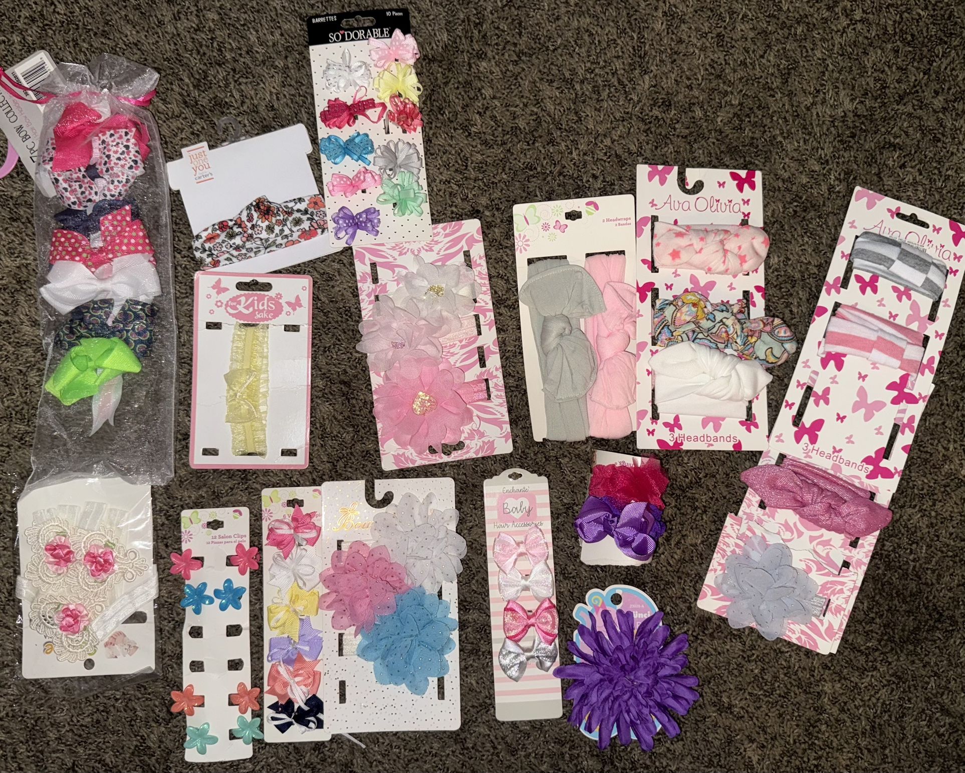 Baby / Toddler Headbands And Hair Bows 