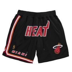 Mitchell & Ness X Just Don Miami Heat Shorts XL