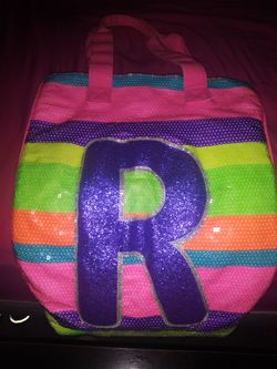Justice girls bag