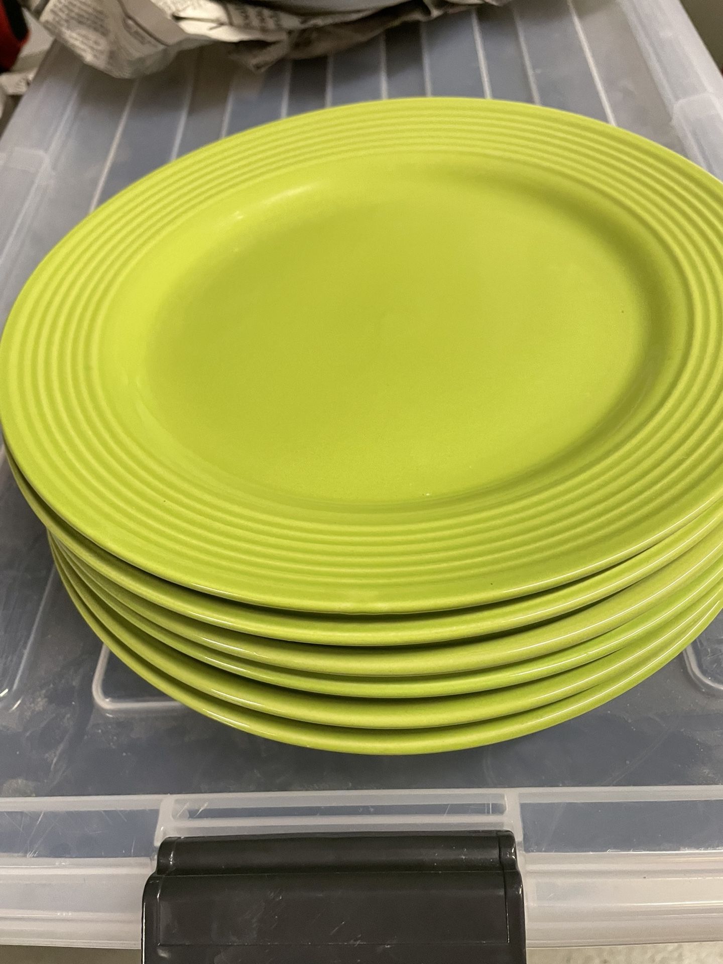 Five Dinner Plates