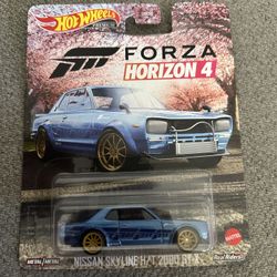 Hot Wheels Nissan Skyline