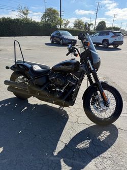 2018 Harley Davidson Street Bob