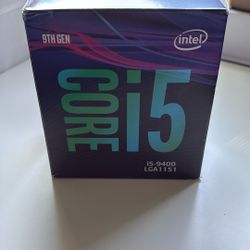 9th Gen Intel i5 9400