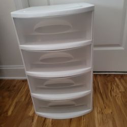 4 Drawer Storage 