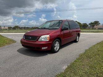 2004 Ford Freestar Passenger