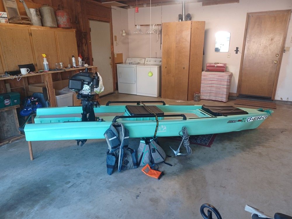 Press drop. 1,300 $ HooDoo Watter SPORTS Only 25 Hrs run Time .2