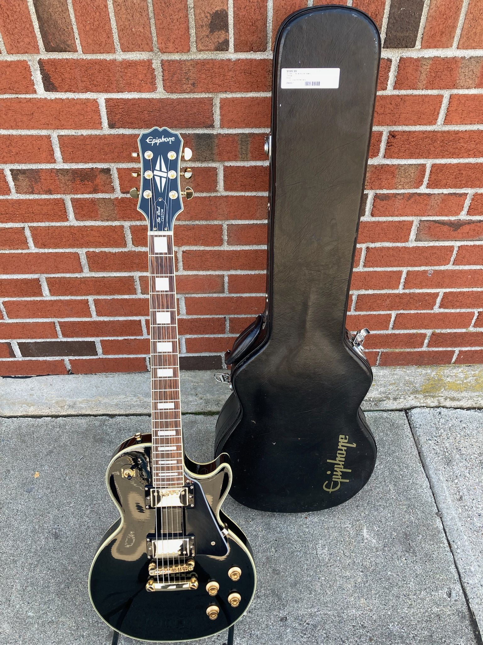 EPIPHONE Les Paul Custom 2010 Electric Guitar With Case