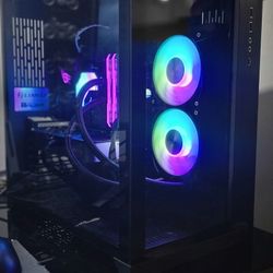 ROG Strix B550-F Gaming PC + ROG Strix Monitor