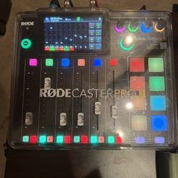 RØDE RØDECaster Pro II + Decksaver