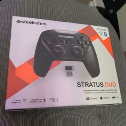 SteelSeries Stratus Duo Wireless Gaming Controller – Compatible with Android, Windows, VR, and Chromebooks – Dual-Wireless Connectivity – NEW