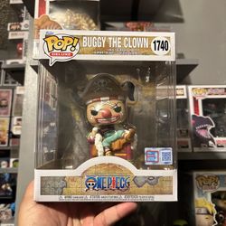 Buggy The Clown Funko Pop Deluxe!