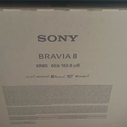 Sony Bravia 8 