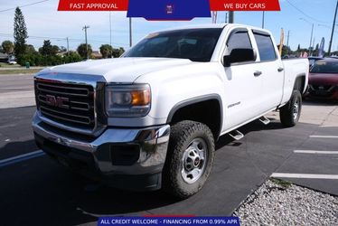 2016 GMC Sierra 2500 HD Crew Cab