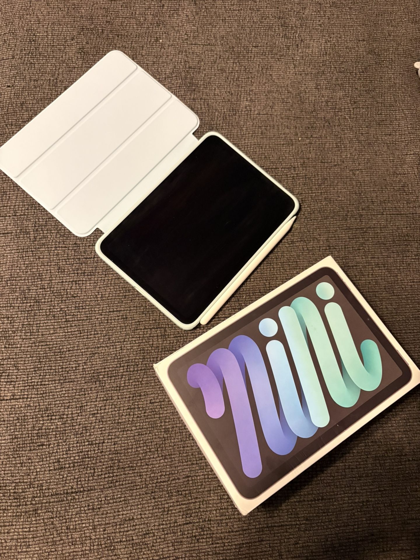 iPad Mini 6th Gen W/ Apple Pencil 2nd Gen