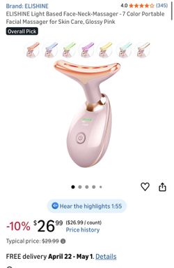 New skin face therapy red light