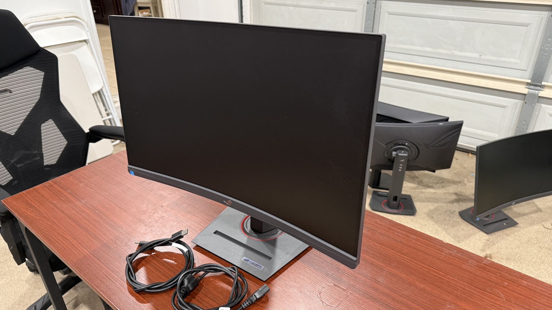 27 Inch Curved ROG Monitor