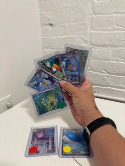 Pokémon Full art cards - $5 each