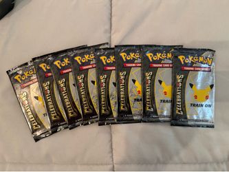 Pokemon 25th Celebrations Booster pack